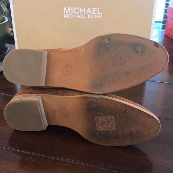 Michael Kors Suede Sunny Bootie - Picture 6 of 7